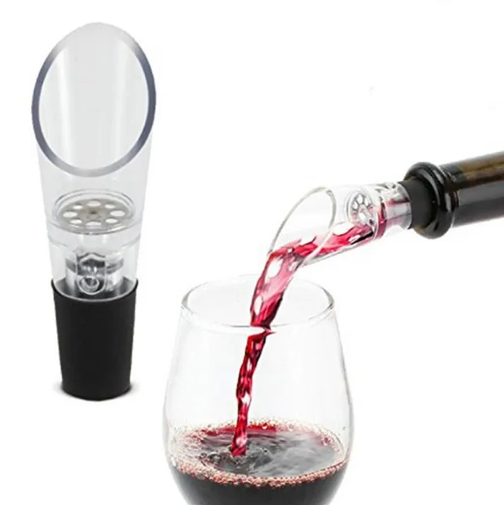 Bec verseur d'aération de vin rouge, décanteur, aérateur de vin, versage rapide, verseur de Bar à manger, accessoires de vin, outil cadeau