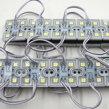 DC12V 5050 4 modules LED blanc/blanc chaud/rouge/vert/bleu IP65 étanche pour les publicités de panneaux LED