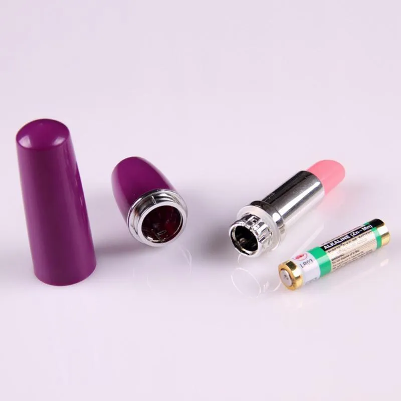 Hot Discreet Mini Electric Vibrator Vibrating Lipsticks Sex Erotic Toys Products Waterproof Massage for Women