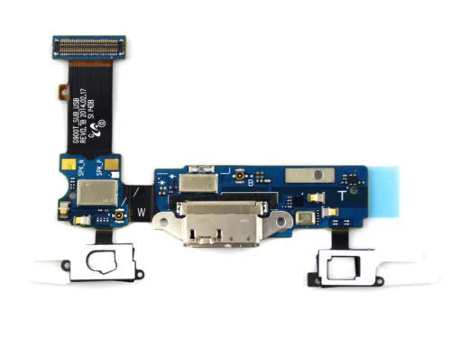 Wysoki quatly dla Samung Galaxy S5 SM-G900F G900H G900A G900T G900P G900V G900R4 Port Dock Connector Micro USB Port Flex Cable