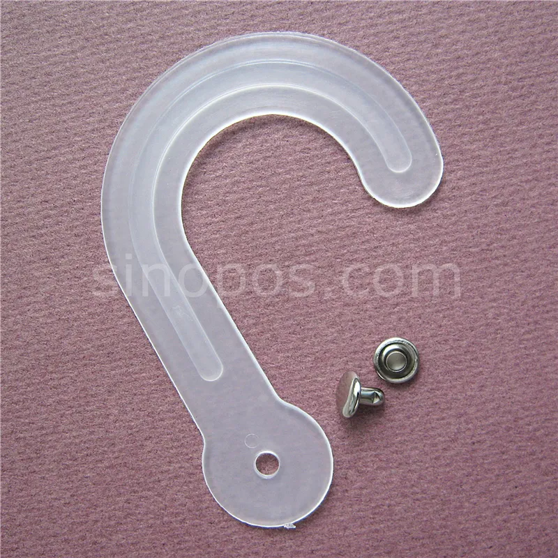 Wholesale Big Plastic Header Hooks 84mm With Rivets Fabric Leather Swatch Sample Head Hanger Giant Hanging J Hook Secured Display Hooks 2 829 DHgate