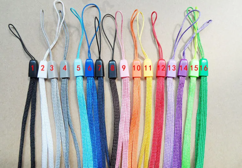 5000 teile/los Gürtel Strap Lanyard Anzug Für Telefon Mp3 ID Schlüssel USB Stick Kamera Handy Straps