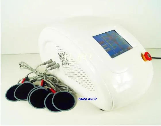 3 I 1 Pressoterapi långt infraröd bantningsmaskin Fettlösning av lufttryck Lymfatisk dränering EMS-massageranordning