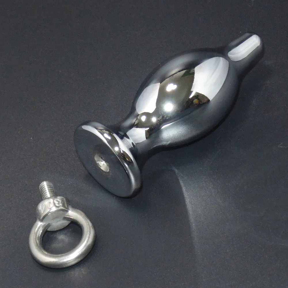 2016 Stainless Steel Butt Plug Adult Sex Products Metal Anal Toys