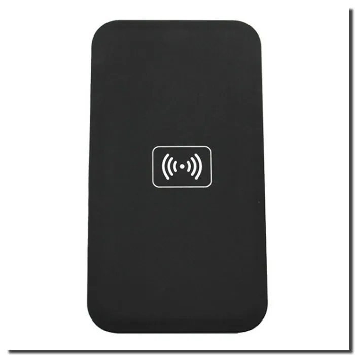 Partihandel Universal Wireless Charging Pad mobiltelefonladdare Dock Base Mini Charge Stand för SAMS Nokia HTC LG -mobiltelefon