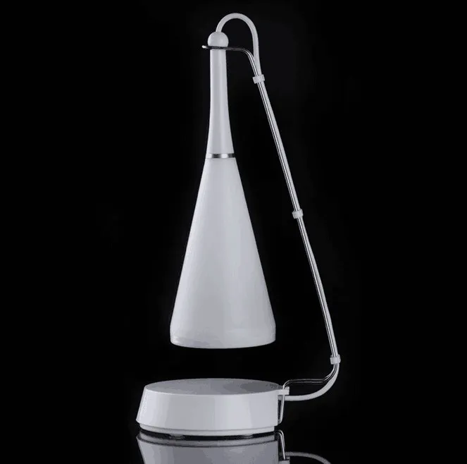 Novità speciale lampada da tavolo musicale wireless Bluetooth creativa Lampada da tavolo audio LED touch ricaricabile USB