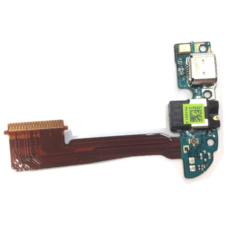 OEM Ny laddare Laddning USB Dock Port Flex Cable Ribbon Connector Parts till HTC One M8 Gratis frakt