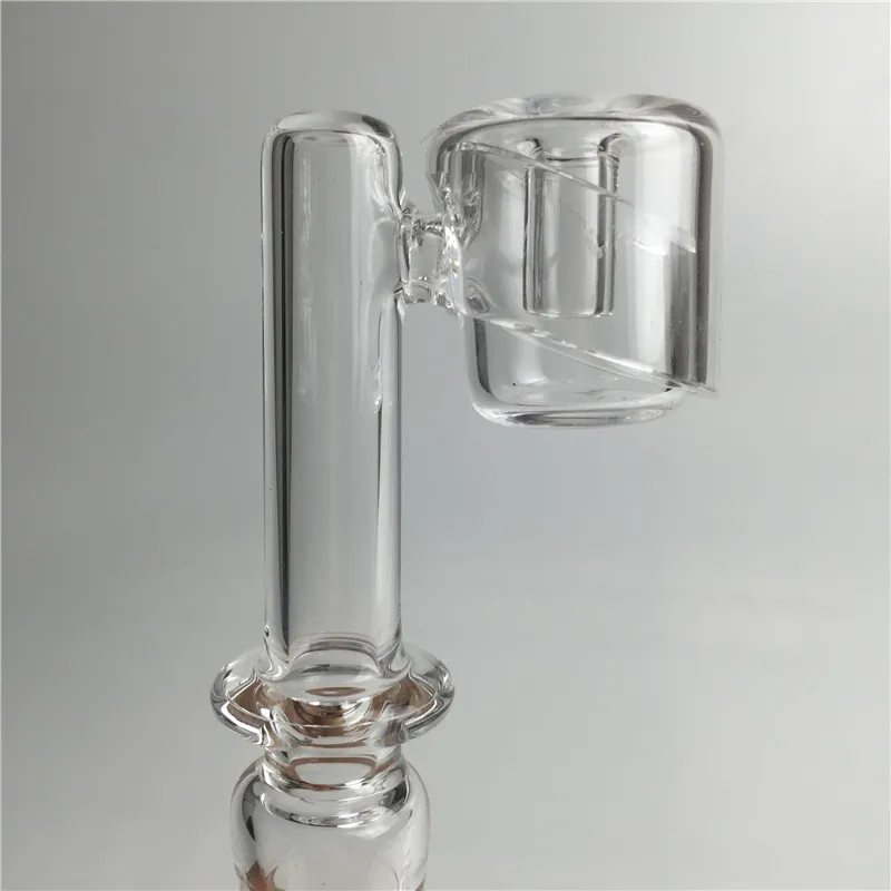 14mm 18mm 석영 고리 버들 남성 석영 카브 캡 dabber 오일 rig 유리 bong banger carb 캡 흡연에 대 한