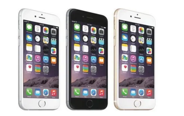 مقفلة الأصل ابل اي فون 6 زائد الدعم بصمة 16GB 5.5 شاشة IOS 8 الجيل الثالث 3G WCDMA 4G LTE 8MP كاميرا تجديد موبايل