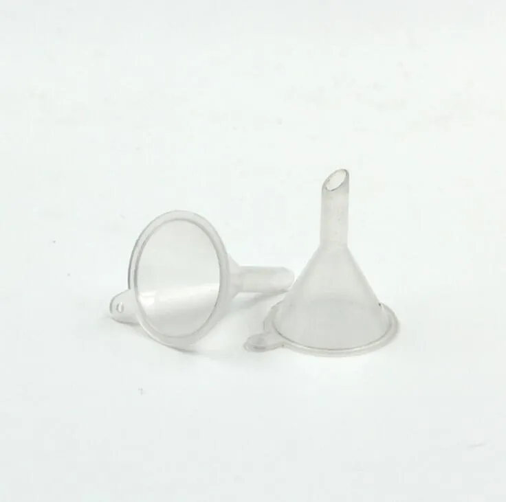Plastik mini küçük huniler parfüm sıvı esansiyel yağ doldurma boş şişe paketleme aracı 1549572