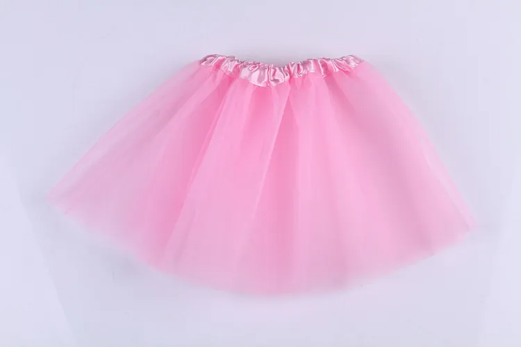 Baby tjejer kläder tutu kjolar prinsessa dans fest tulle kjol fluffy chiffong kjol tjejer ballett dancewear klänning barnkläder för tjejer