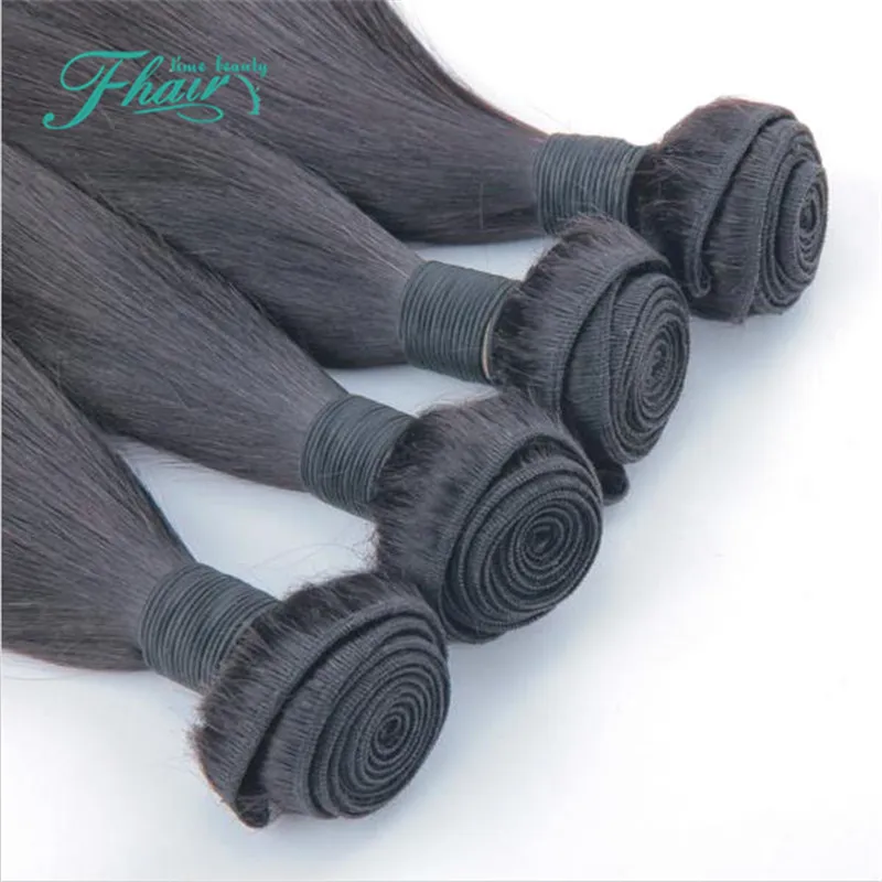 2016 Hot Products 100% Unprocessed 7A Mink Brazilian Straight 3 Bundles Mocha Hair Products Brazillian Straight Human Hair