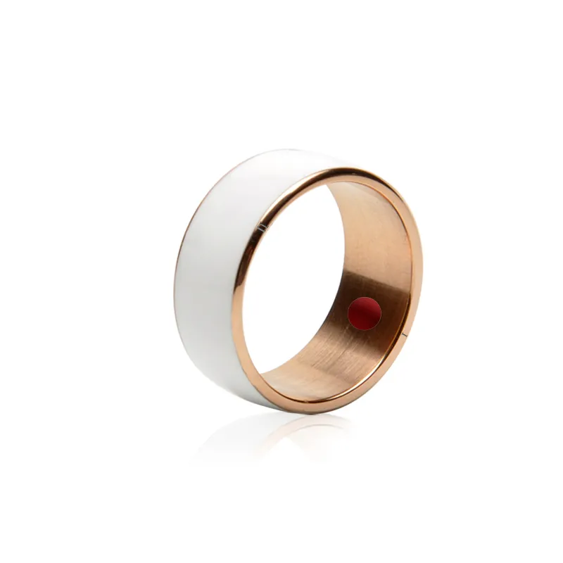 JAKCOM Titanium Rings NFC Smart Ring Price in India - Buy JAKCOM