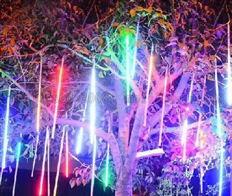 NEUE 80 CM SMD2835 Urlaub Verkauf Weihnachten Meteor Lichter Dusche Regen Tubes LED String Licht Party Hochzeit Dekoration MYY