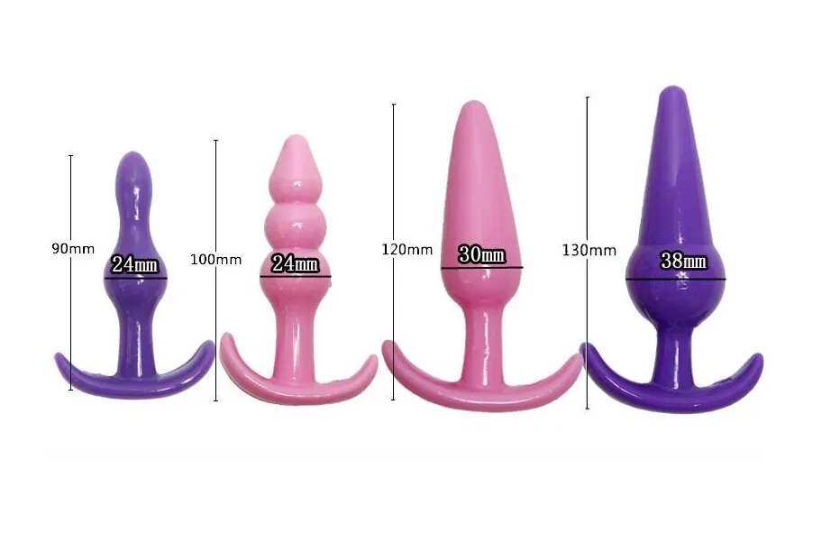 / set silicone Anal Plug Butt Plug Sex Toys pour hommes et femmes Anal Dildo Masturbation Jouets
