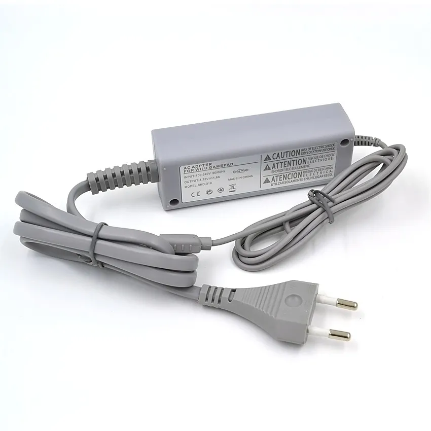 AC Adapter For Wii U Gamepad 100 240V Ac Wall Adapter Power Supply From