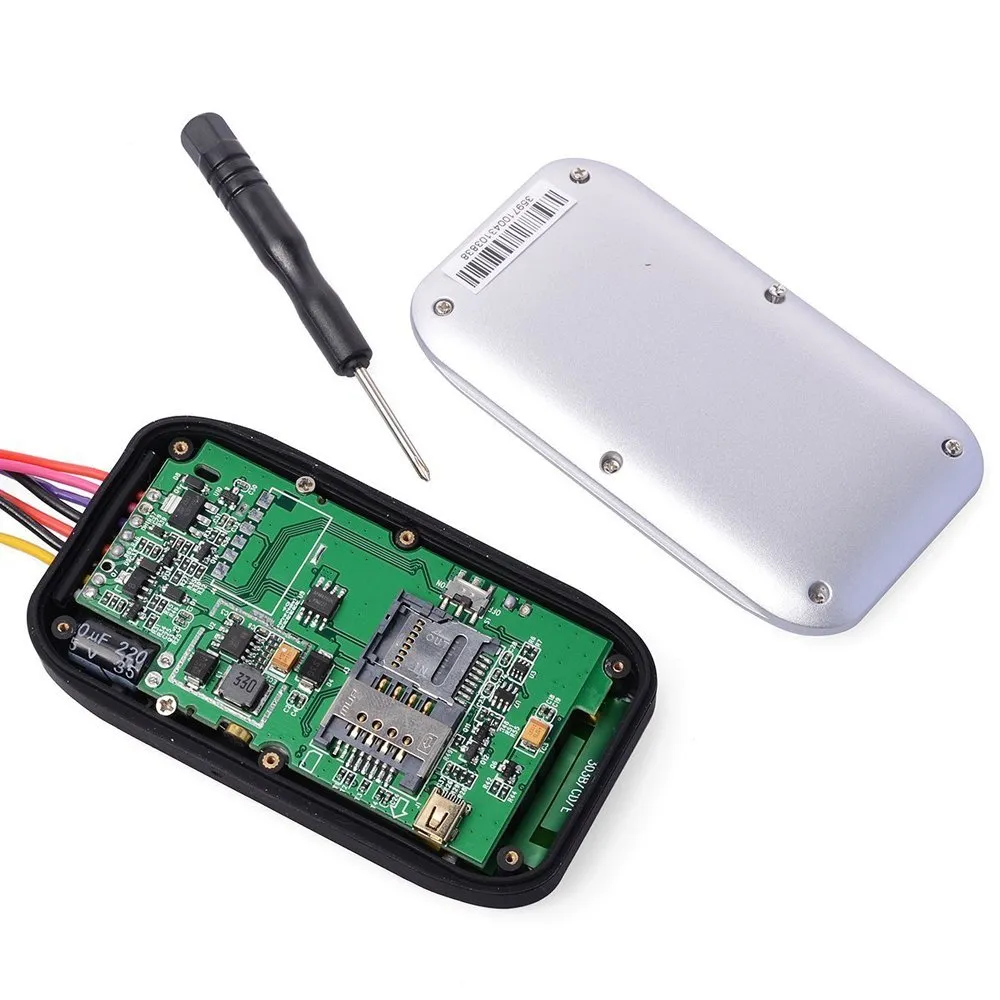 Waterproof 303F Car GPS Tracker Vehicle GPS/GSM/GPRS SMS Fuel Alarm