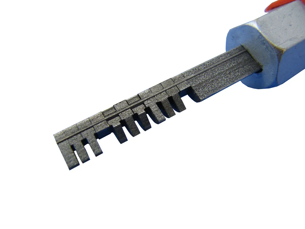 Disc Tumbler Lock Pick Key Re Assembling Tool For ABLOY Only Locksmith