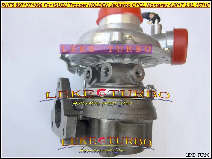 RHF5 8971371098 Turbo Turbocharger For ISUZU Trooper 1999-04 HOLDEN Jackaroo OPEL Monterey 4JX1TC 4JX1T 3.0L 157HP (6)