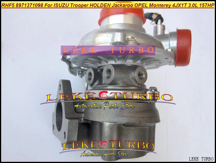 rhf5 8971371093 8971371094 8971371094 Opel Monterey 98- 3.0L 4Jx1T 3.0LのためのIsuzu Trooper Jackaroo 99-04のためのターボターボチャージャー99-04