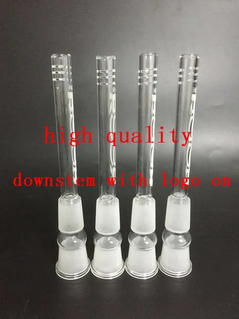 6.5 inches17cm length glass downstem for glass bong glass smoking pipe 19/19 DS-005