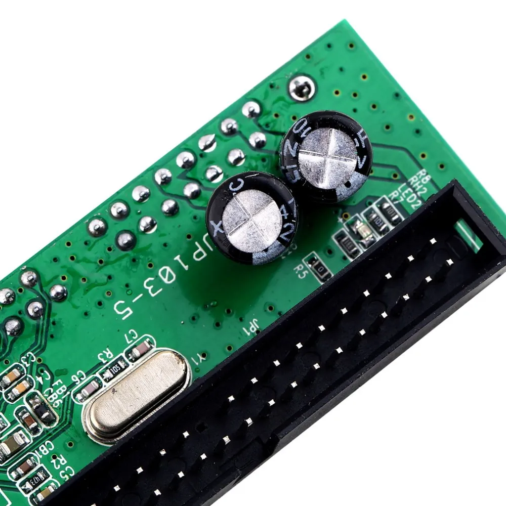 Adattatore Convertitore SATA: IDE A SATA, 7+15 Pin, 3,5/2.5 DVD HDD ...