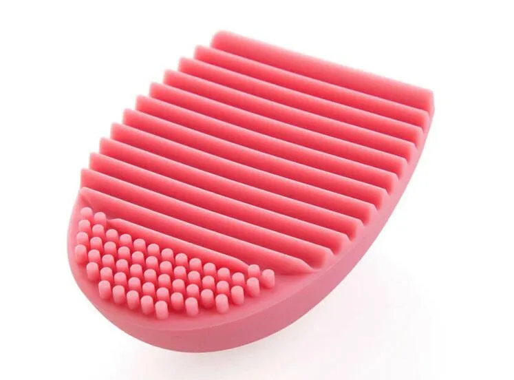 Egg Cleaning Glove MakeUp Washing Brush Scrubber Board Cosmetic Brushegg Cosmetic Brush Egg brushegg