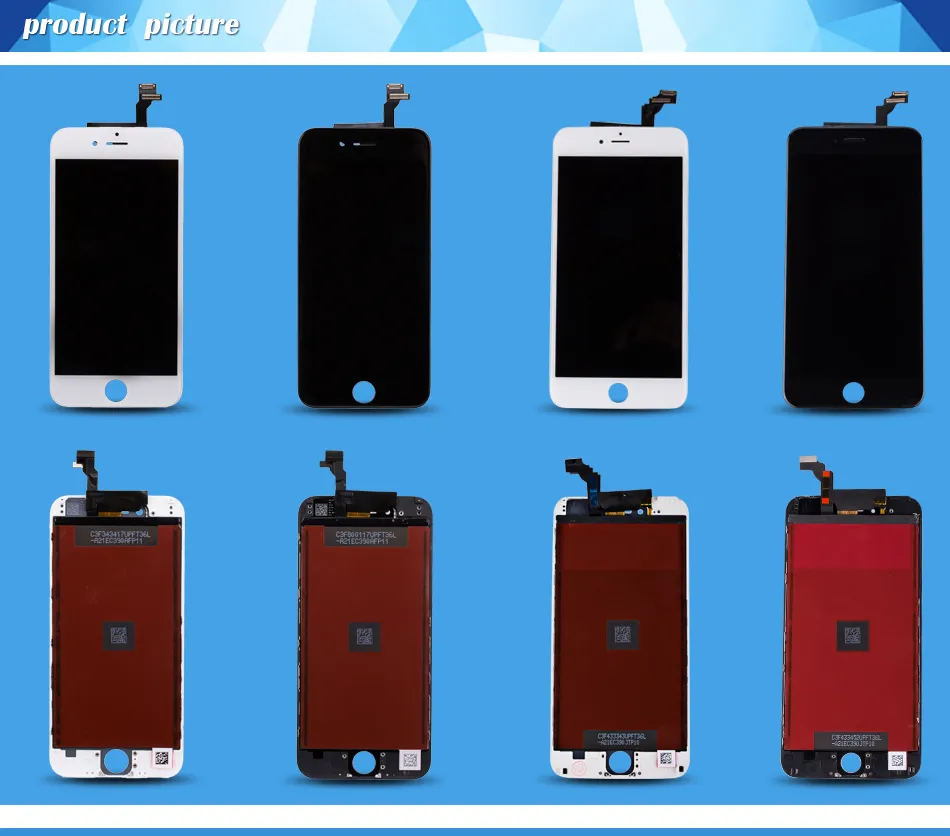 2016 5.5 Inch Screen Size LCD Touch Screen Replacement For IPhone 6