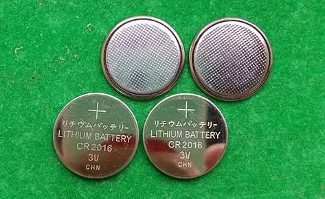 CR2016 3V Lithium Coin Cell Battery Button cells CR2016 Pack