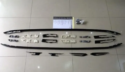 Evoque roof top rails black