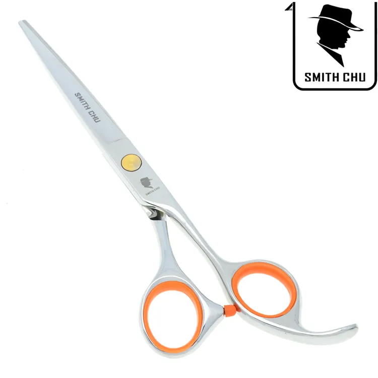 60 Polegada 2017 novo smith chu venda profissional conjunto de tesouras de cabeleireiro corte desbaste tesoura cabelo kit salão barbeiro razo1467349