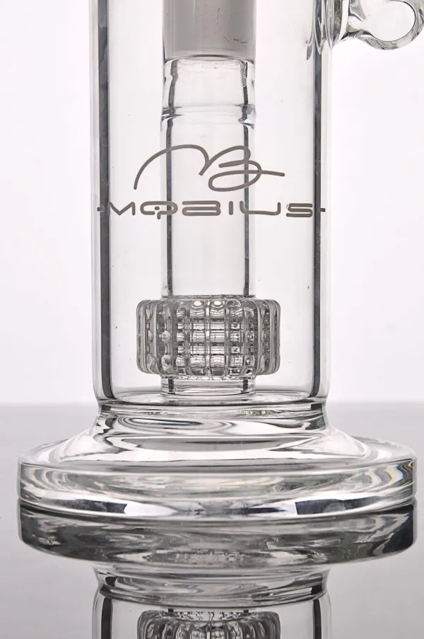 Mobius Matrix Percolator Glas Bong Wasserpfeifen Glas Bubbler Dabbing Rigs Pfeife Shisha Kostenloser Versand