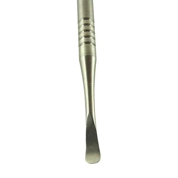 110 mm long Grade 2 Titanium dabber Domeless Titanium Nail smoking tool dabber tool dry herb Vaporizer DHL4569573