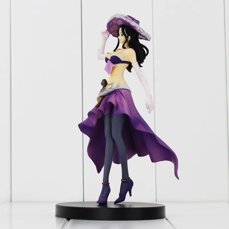 Tecknad anime 15 -årsjubileum One Piece Grandline Lady Nico Robin Action Figure Model Toy PVC Doll med Box5359209