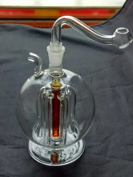 Neue Tatu sphärische Glas Shisha Glass Bong Glassrohr innerhalb von sechs Klauenwasserfiltration Geschenkzubehör