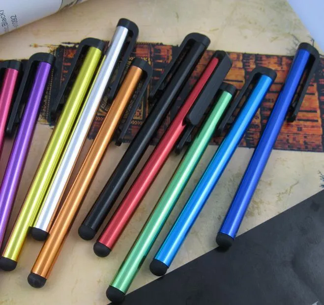 Universal Capacitive Stylus Pen for Iphone 7 7plus 6 6S 5 5S Touch Cell Phone Tablet Different Colors5461504