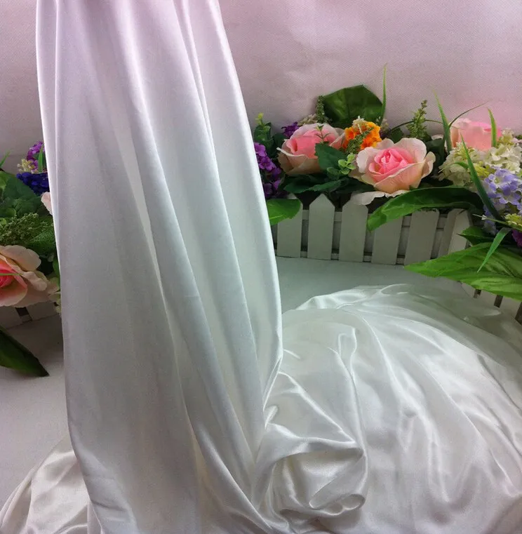 DHL Fedex 10ft 20ft white wedding curtain with swags romantic wedding stage backdrops decoration291d