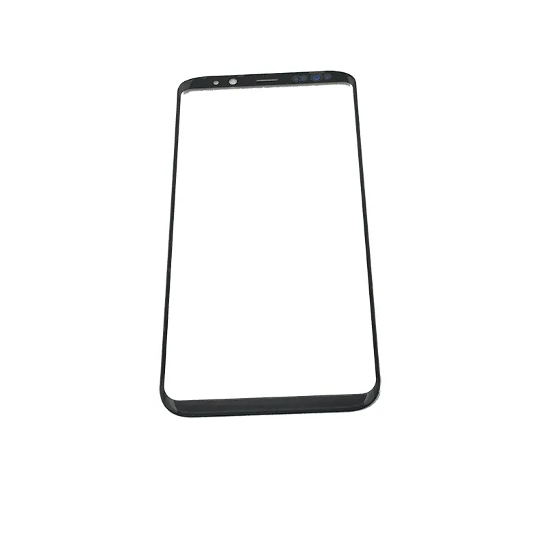 Original Front Outter Touch Screen Glasslins ersättning för Samsung Galaxy S8 G950 S8 Plus G955