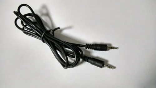 Câble adaptateur Audio pour haut-parleur stéréo mâle, 2.5mm à 2.5mm, 1.5M, lot de 2 pièces