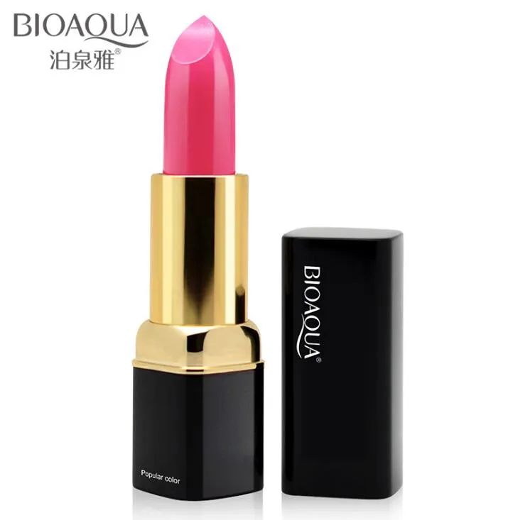 BioAqua Lip Gloss "Fascination kyss" Fuktgivande vattentät långvarig näringsrik lätt att bära makeup läppstift