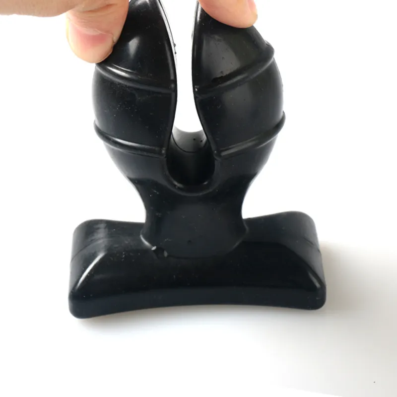 strapon doppeldildo ToyJoy Anal Play Smooth Anal Plug main image 0