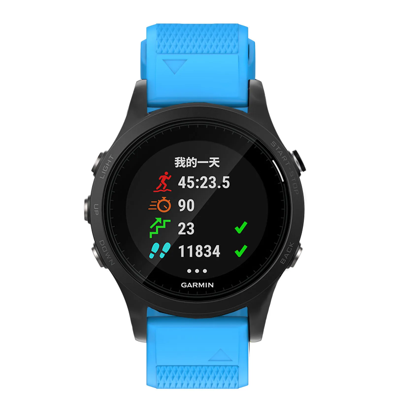 야외 스포츠 시계 밴드 가민 밴드 용 손쉬운 실리콘 스트랩 Watchband, Garmin Fenix ​​5 용 실리콘 밴드 Fenix ​​5X quickfit