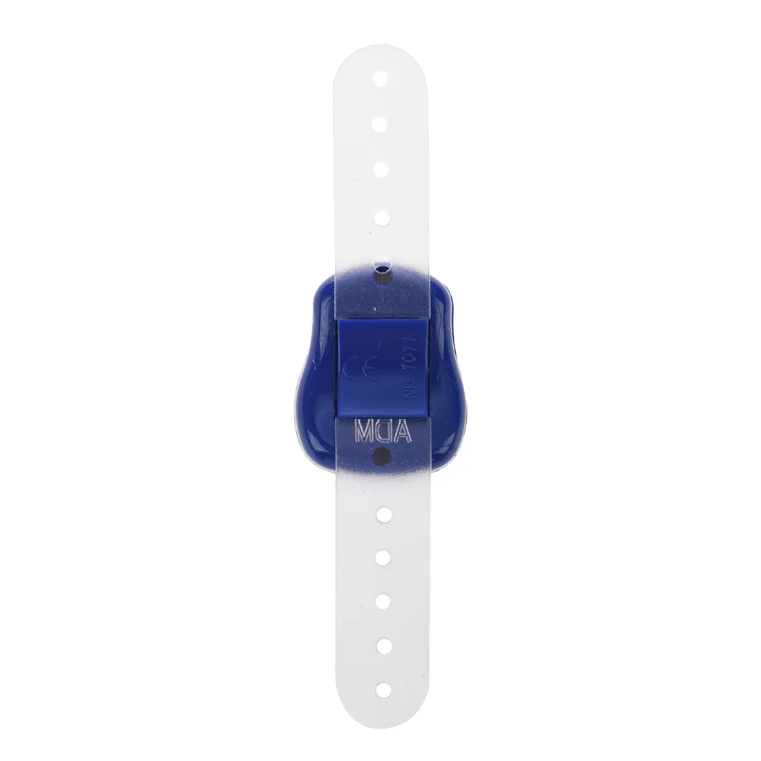 Partihandel-CSS Nytt plastjusterbart mjukt band Royal Blue Housing Resetta Finger Counter