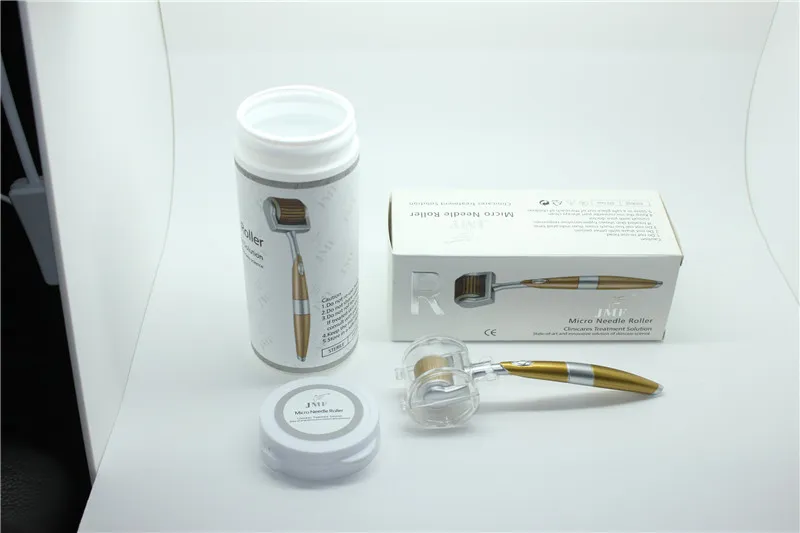 TM-ZGTS 192 MOQ High quality ZGTS Titainium Aloy Micro Needle Derma Roller with 192 Needles dermaroller