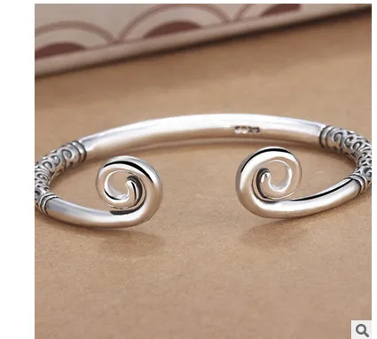 Bangle Hoops 팔찌 팔찌 커플 사랑해 10 천년