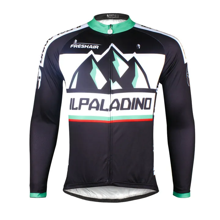 ILPALADINO Mens Short Cycling Suit CLASSIC PISTACHIOS GREEN Bike Jersey ...