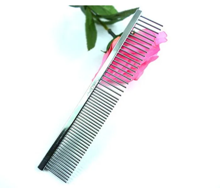 2016 Dog Cat Pet Grooming Comb Pet Supplies Product Stainless Steel Cleaning Grooming9214988