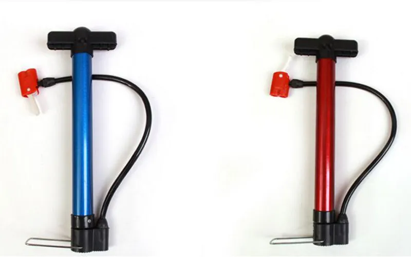 Pompa tubo in bicicletta biciclette portatile Punta a sfera pneumatici ad alta pressione Accessori cicli di montagna Accessori aria a mano 6647164