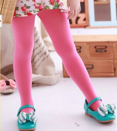 Opaque Velvet Pantyhose Pink For Girls Candy Colors, Cute And Stylish From  Sunbb03, $1.53