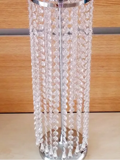 hot sale crystal chandelier wedding centerpiece